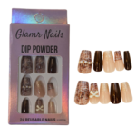 Vintage Glam Press On Nails