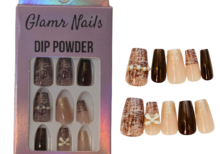 Vintage Glam Press On nails