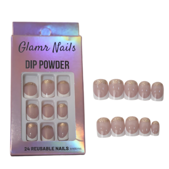Classic French Manicure Press-On Nails