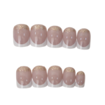 FRENCH MANICURE PRESS ONS