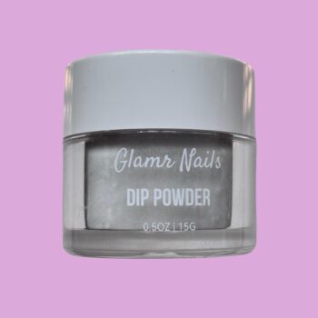 Dip Powder – Silver Shimmer (0.5oz | 15g)
